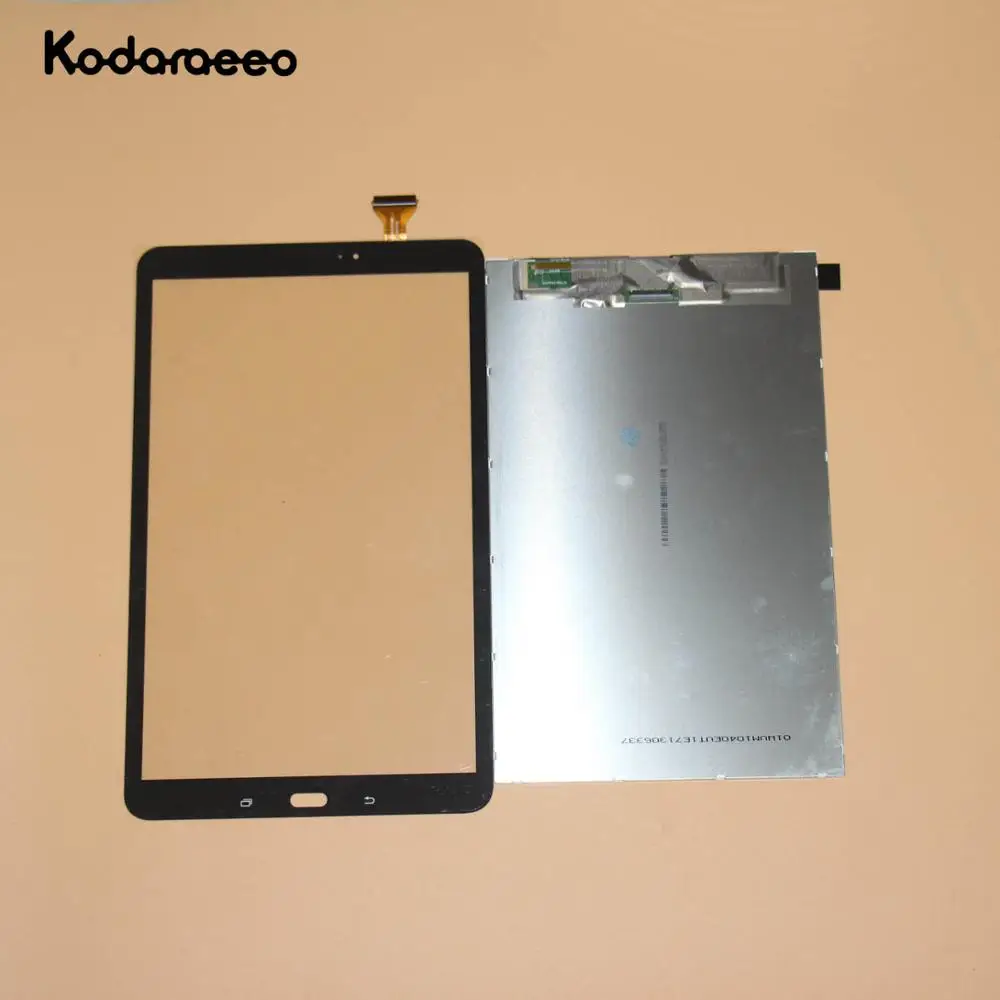 Black Touch and LCD Сенсорный ЖК-дисплей для samsung Galaxy Tab A T580 T585 SM-T580 SM-T585 сенсорный экран дигитайзер стекло+ ЖК-дисплей запасные части белый - Цвет: Black Touch and LCD