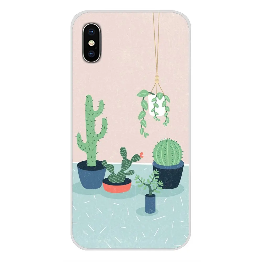 Аксессуары чехлы для телефонов Чехлы с рисунком кактуса HTC One U11 U12 X9 M7 M8 A9 M9 M10 E9 Plus