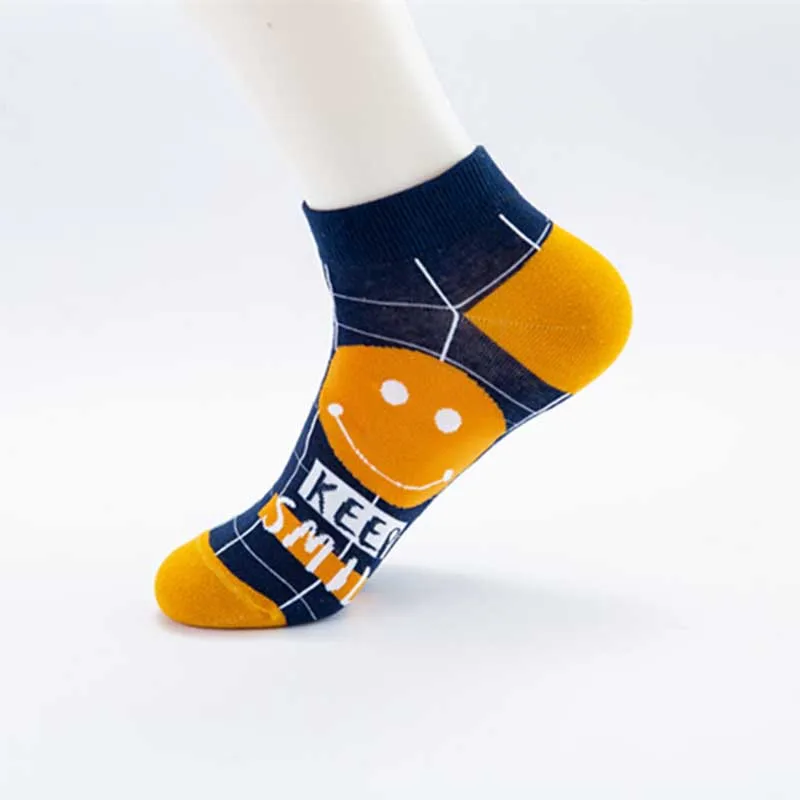 Sommer для мужчин женщин мультфильм нетт Lustige Baumwolle Socken Творческий повседневное