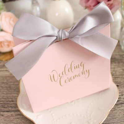 Коробка для конфет 10 шт. коробка свадебных торжеств и подарков|favors and gifts|gifts for