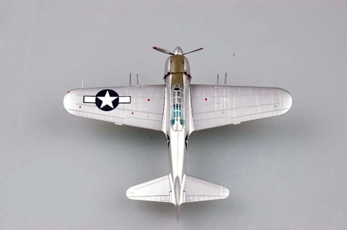 WW2 Mitsubishi A6M5c Zero US recoved classic plane aircraft diecast легкая модель| |