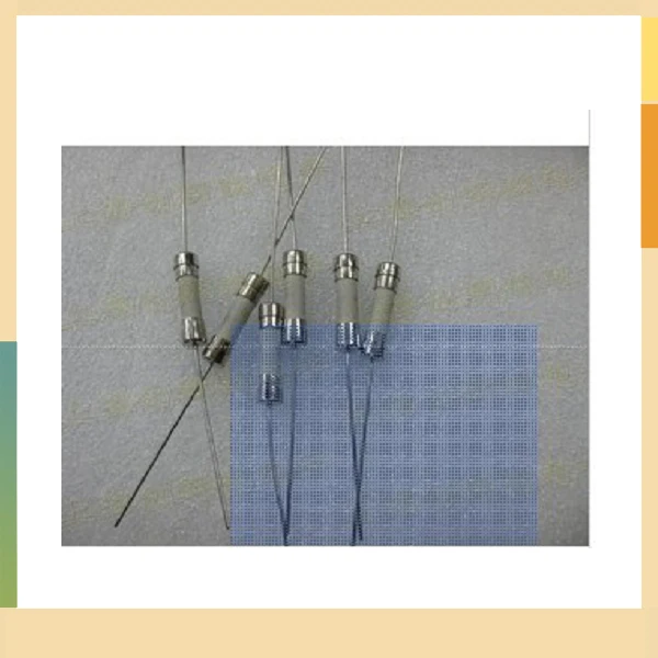 

5X20 ceramic with pin fuse 5 * 20T1A T2.5A .15A T5A T6.3A T8AH250V