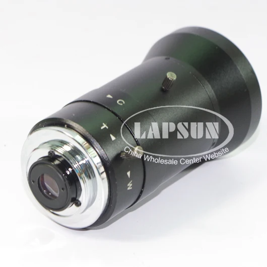 Manual IRIS 5mm ~ 100mm CS Mount CCTV Lens C BIg Visual Field Industrial Microscope | Инструменты