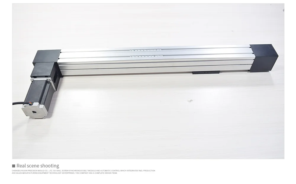 RXP60 100~ 3000 мм Синхронизация ремень линейная направляющая модуля движения рельс моторизованный скользящий стол привод для ЧПУ линейного положения комплект