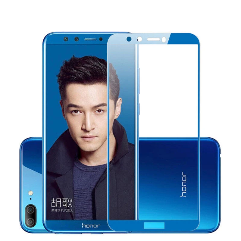 10 шт./лот 3D закаленное стекло для Huawei Honor 9 Lite Полное покрытие 9H защитная пленка