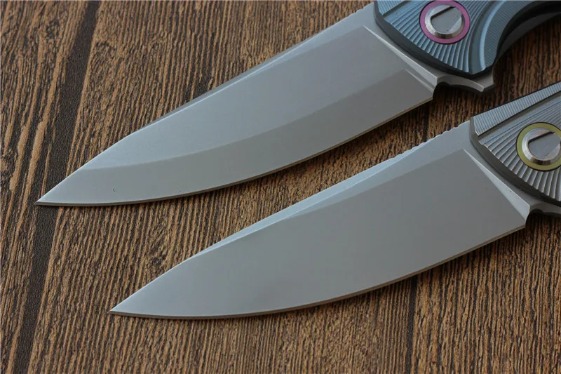 Green Thorn F7 M390 сталь складной нож 60HRC TC4 Титан ручка sharp, для кемпинга, охоты, тактический карманный складной нож выживания EDC tools ножи складные
