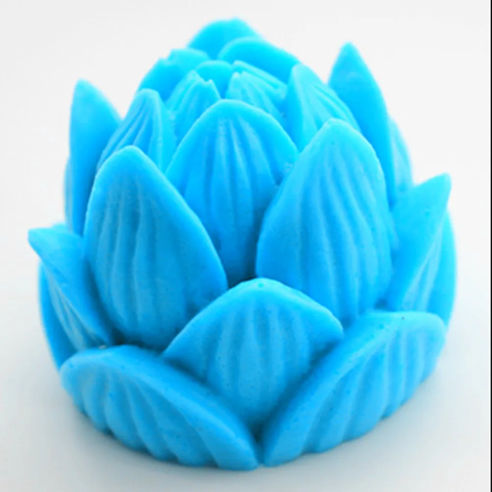 Формочка для мыла силиконовая 3D форма изготовления свечей|cake tools|decorating cake toolsfood