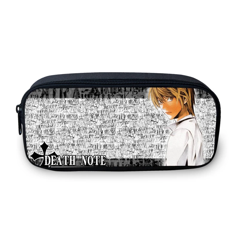 VEEVANV 3D Death Note Печать мальчики пенал Повседневное портмоне Мода мультфильм