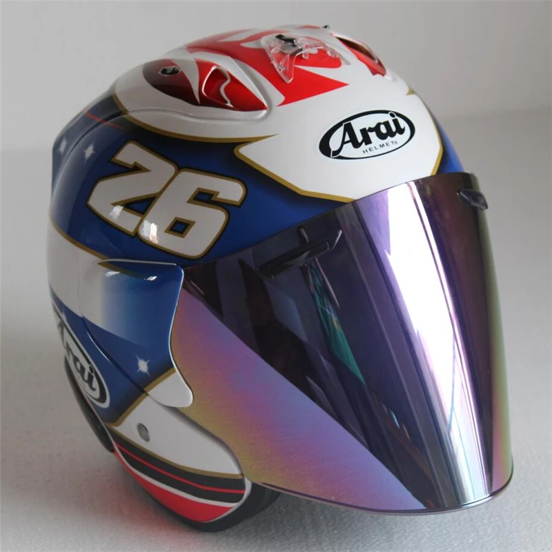 Хит продаж ARAI 3/4 шлем мотоциклетный полушлем открытый для мотокросса Размер: s m l xl