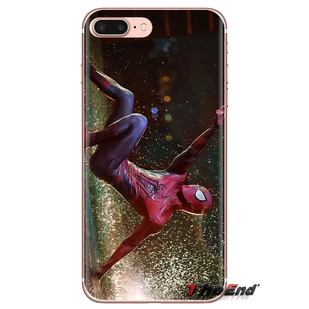 Spider Man Marvel Avengers Hero Soft Transparent Cases Covers For Samsung Galaxy A3 A5 A7 A9 A8 Star A6 Plus 2018 2015 2016 2017 |