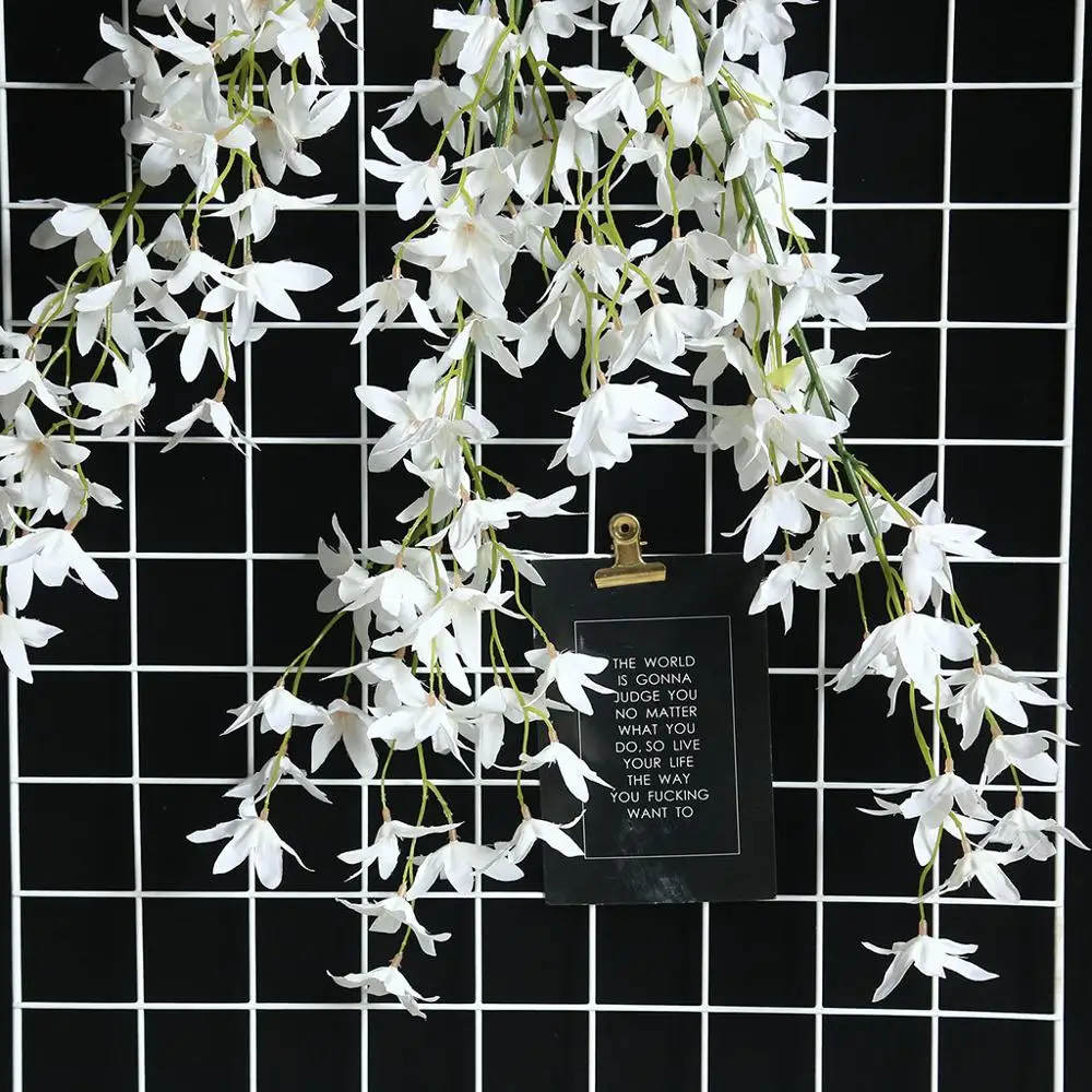 Имитация цветов вэнь синьлан танец синий белый розовый красный шампань Сделай