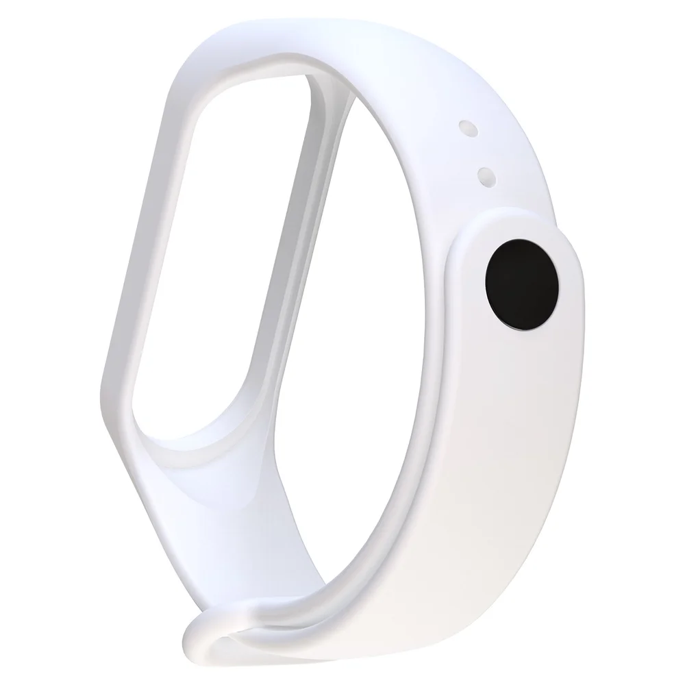 Ремешок силиконовый для Xiaomi Mi Band 4 сменный Браслет смарт-часов из ТПУ аксессуары |