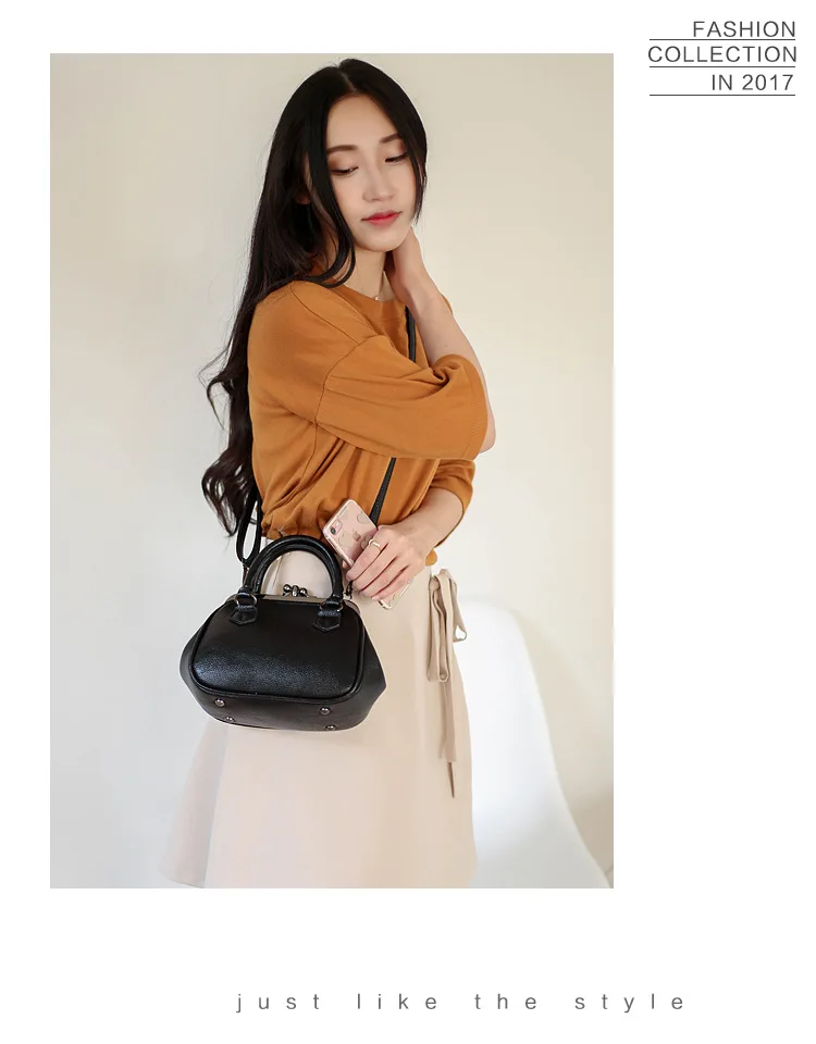 KYYSLO Pu Leather Women's Bag Handbag Korean Version Of Casual Fashion Women Shoulder Messenger Bag High Capacity Handbag
