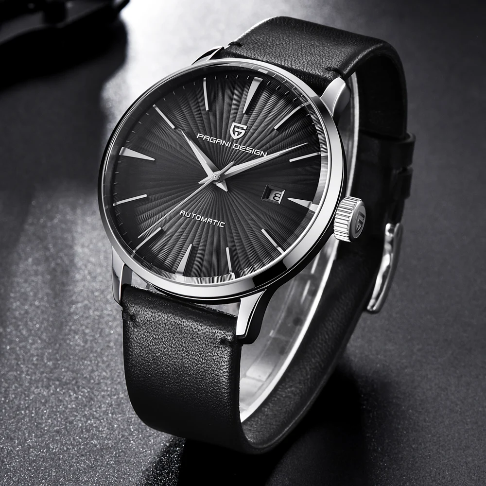 PAGANI дизайнерские брендовые часы мужские автоматические механические наручные