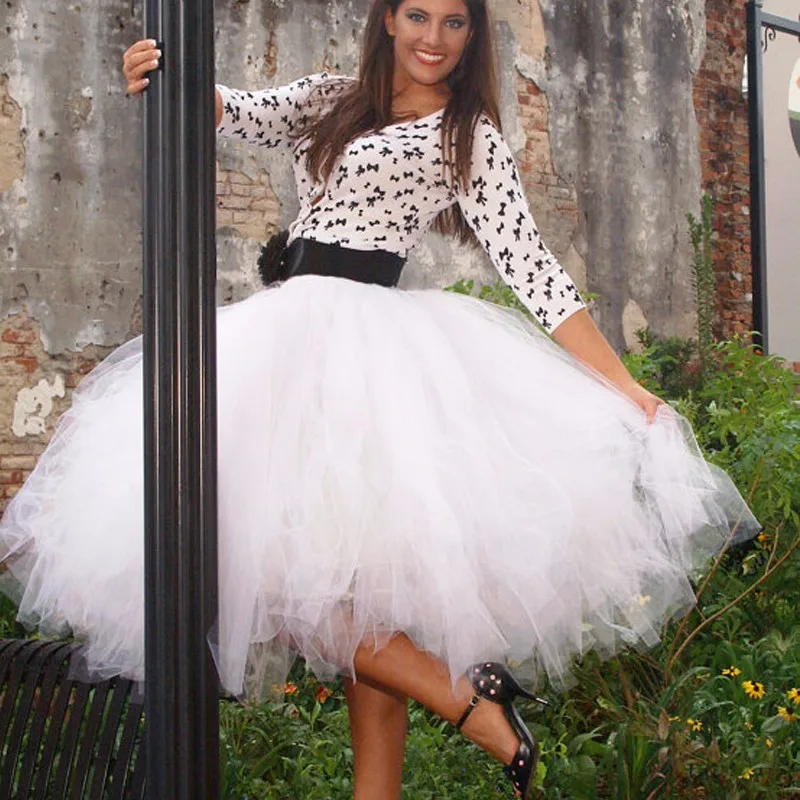 Женская юбочка длинная американская высокого качества из шифона|tutu skirt women|chiffon