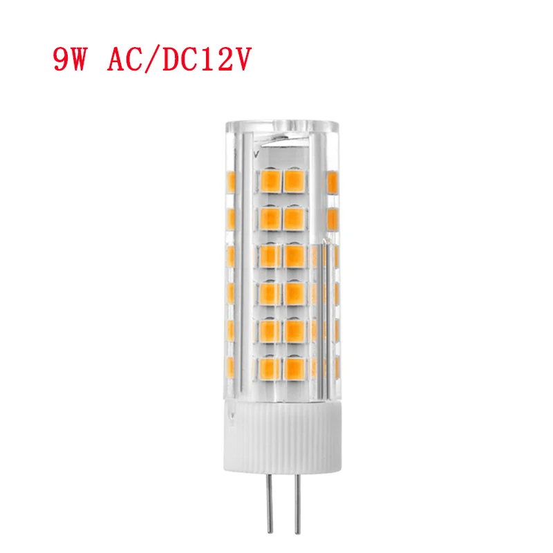 

G4 LED Lamp Mini Dimmable 12V DC/AC 3W 5W 7W 9W 12W LED G4 LEDs Bulb Chandelier Light Super Bright G4 COB Silicone Bulbs Ampoule