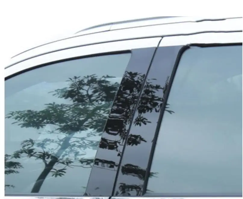 Обшивка для автомобильных окон Mitsubishi Outlander 2013 2019 модифицированные аксессуары