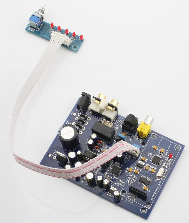 

AK4490+AK4118 USB DAC Coaxial fiber analog input Decode board
