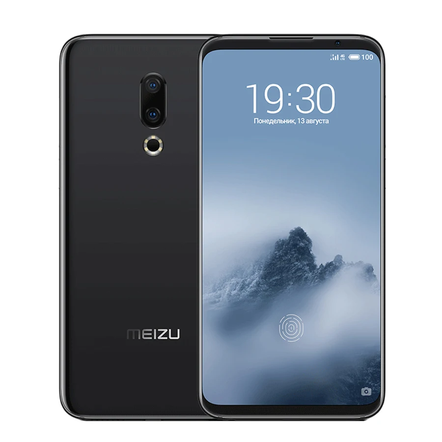 Глобальная версия Meizu 16th 6 ГБ ОЗУ 64 Гб ПЗУ FHD экран 0 дюйма M882H Восьмиядерный