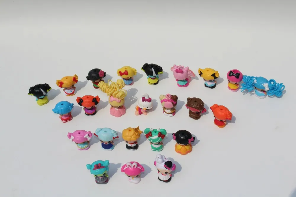 Куклы Skyleshine 50 шт./лот Lalaloopsy 4 см игровой домик игрушки экшн-фигурки для девочек