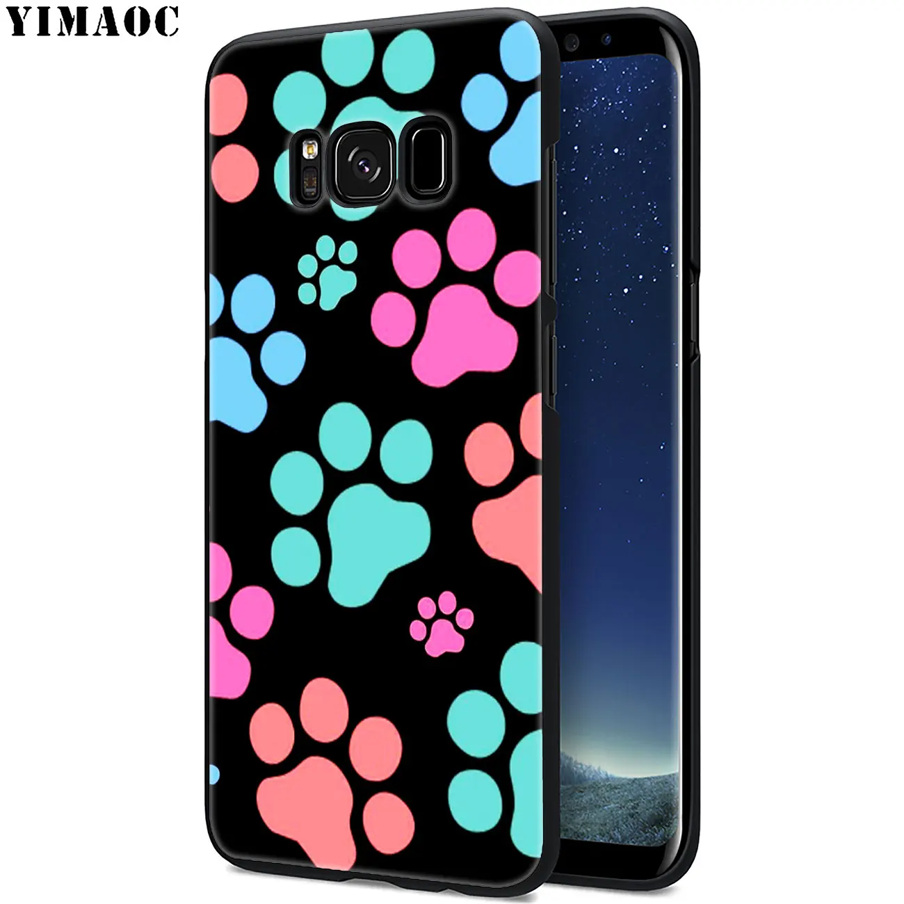YIMAOC Pitbull Померанский Мягкий силиконовый чехол для телефона Samsung Galaxy S20 Ultra S10 Lite S9 S8