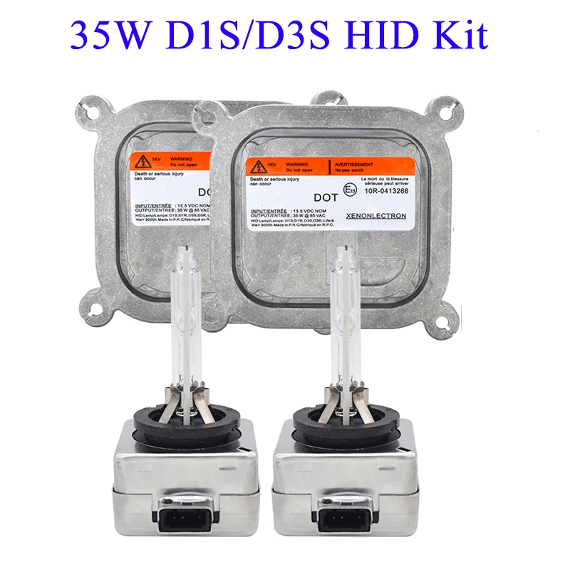 SKYJOYCE оригинальный 35 Вт D1S D3S балласт ксеноновый комплект HID 4300K 6000K 5000K