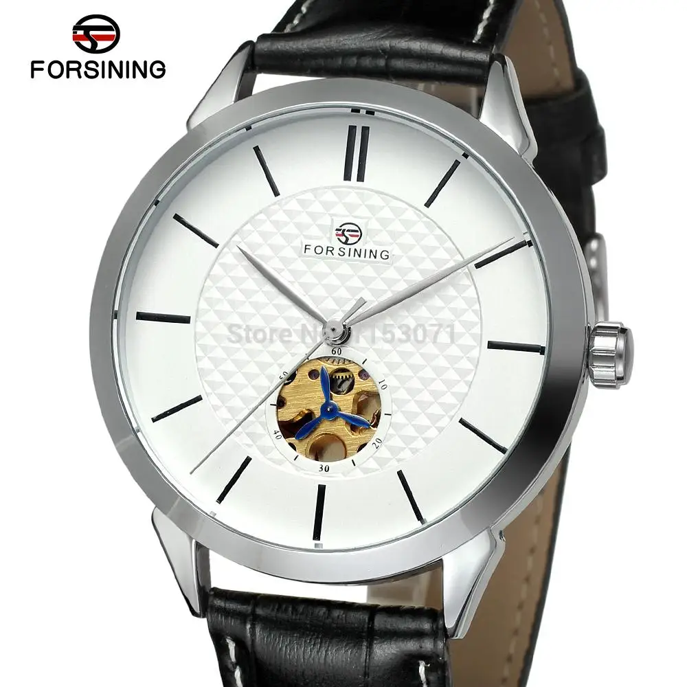 FSG8083M3S1 Бесплатная доставка для новых автоматических мужских круглых часов с