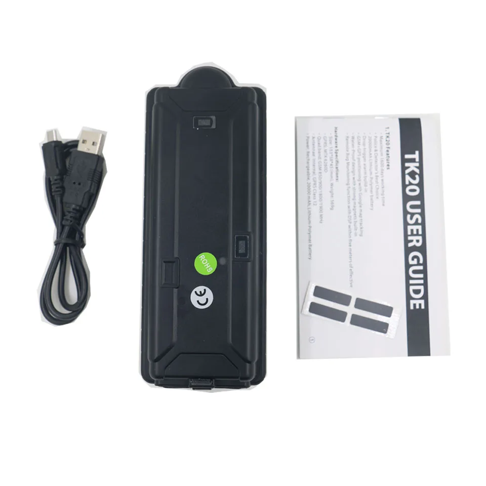 Автомобильный GPS трекер с длительным временем работы в режиме ожидания WiFi GSM GPRS