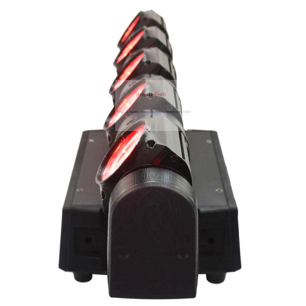 2 шт./лот низкая цена 5X12W RGBW 4в1 CREE LED движущиеся фары ЖК дисплей 90 240 В хорошо