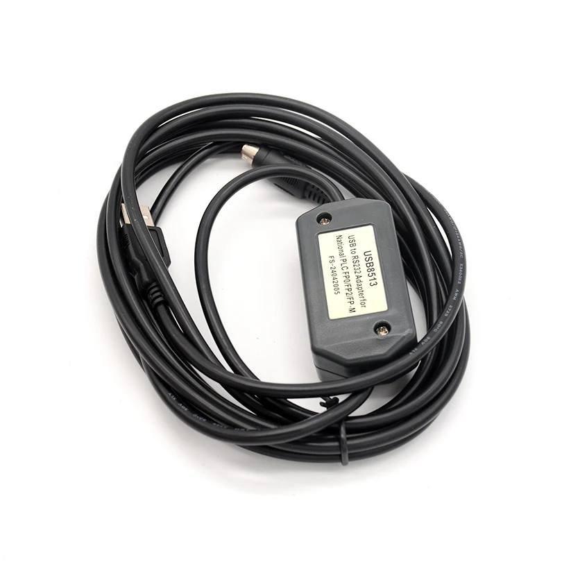 FOURSTAR Panasonic FP0 FP2 FP-M серии PLC Кабель для программирования 3 метра с индикатором связи