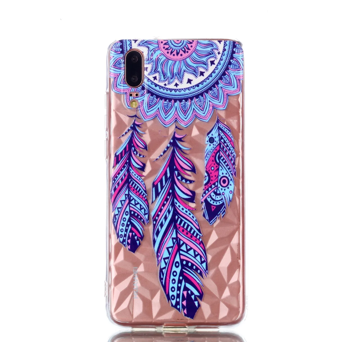 Чехол для мобильного телефона Huawei P20 P 20 Мягкая силиконовая задняя крышка из ТПУ