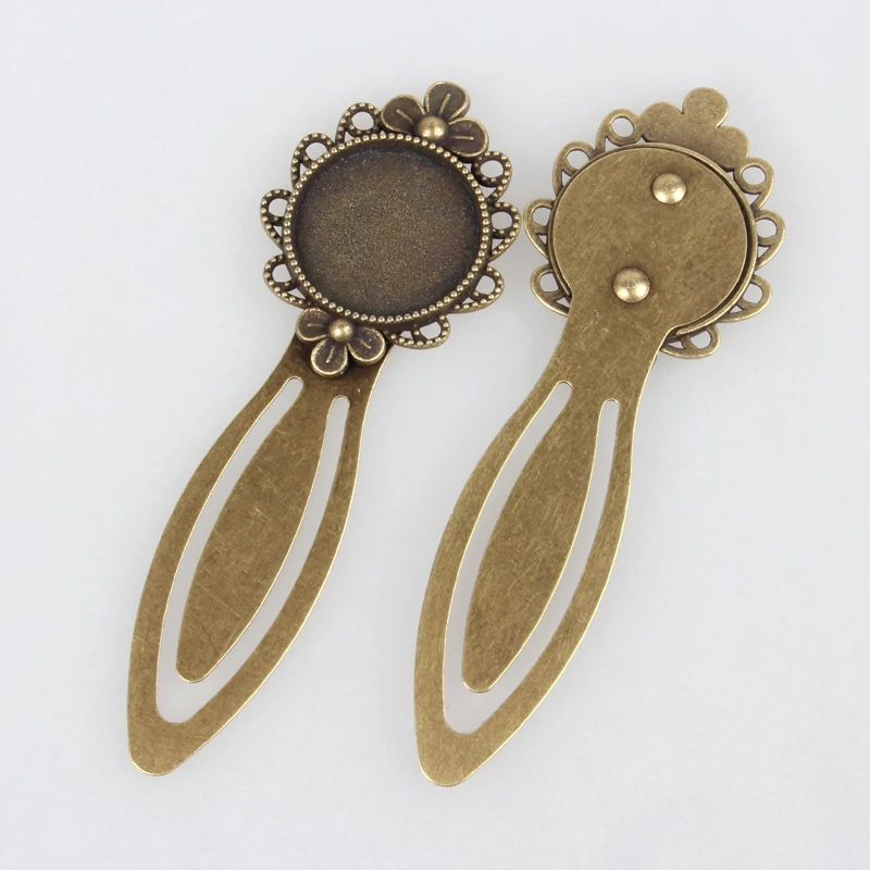 10 шт. Тибетский Стиль под старину бронза железо закладки настройки кабошон с сплав Овальный Поднос DIY ювелирных изделий Ремесла поставки
