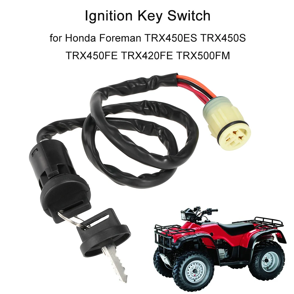 Ключ зажигания для Honda Foreman TRX450ES TRX450S TRX450FE TRX420FE TRX500FM | Автомобили и мотоциклы