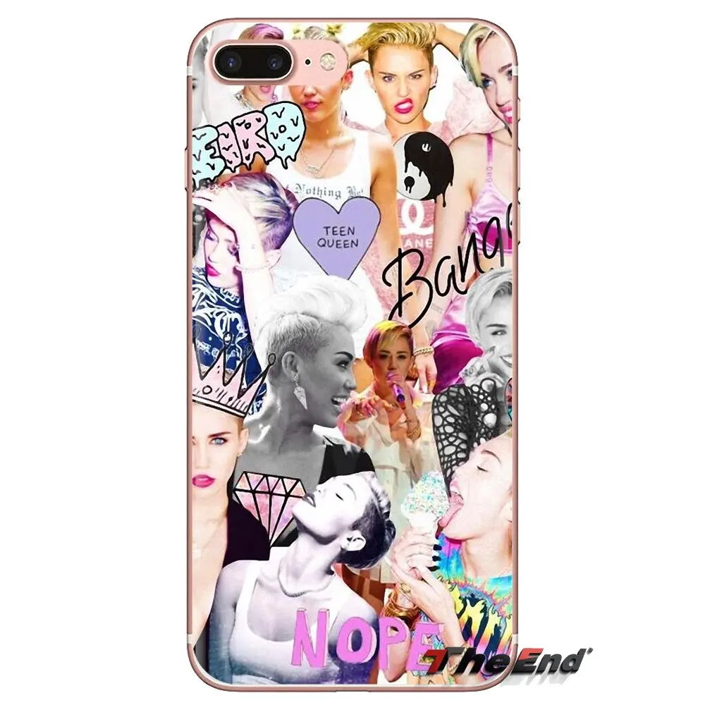 For Samsung Galaxy J1 J2 J3 J4 J5 J6 J7 J8 Plus 2018 Prime 2015 2016 2017 Soft TPU Phone Cover BANGERZ Miley Cyrus We Can T Stop |
