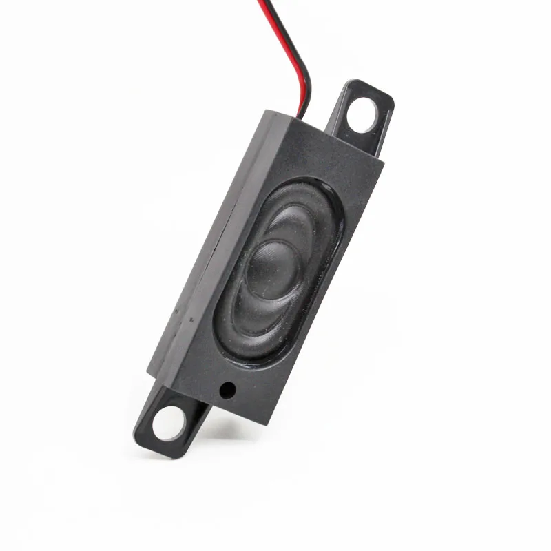 2pcs 2W 8R 23*84*15 мм мультимедийный динамик для рекламной машины с проводной