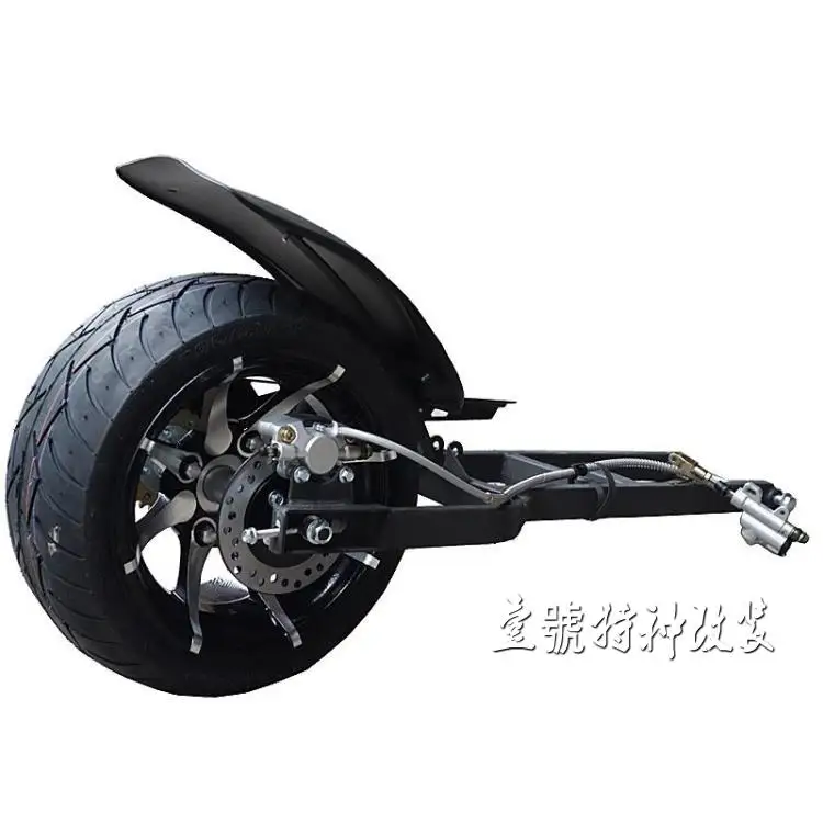 DIY GO KART картинг детская коляска ATV UTV дисковый тормоз заднего Swingarms мост украшенное