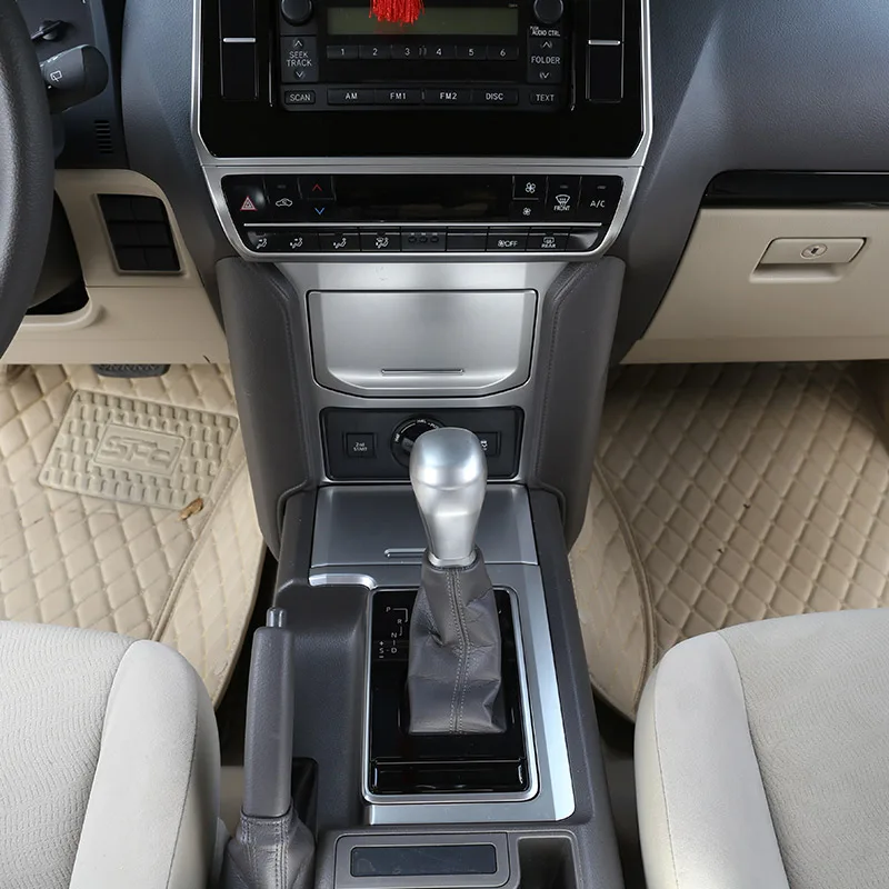 Центральный автомобильный ABS крышка переключения передач для Toyota Land Cruiser Prado FJ150 150