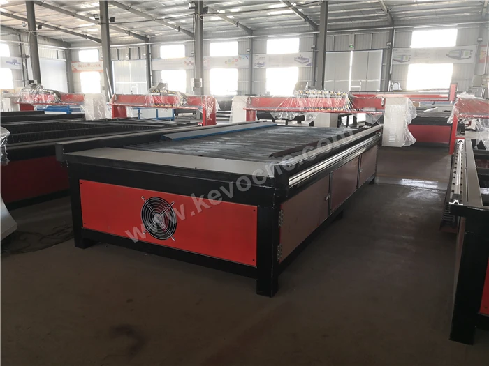 Отличный сверхмощный 2000*3000 мм плазменный станок для резки листового металла