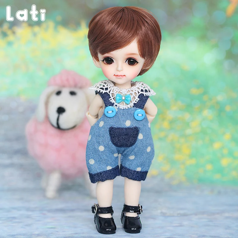 Куклы Lati Yellow Byurl BJD 1/8 высококачественные милые игрушки для девочек лучший подарок