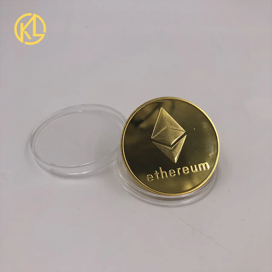 CO011 многоцветное покрытие Eth Программирование эфириум сувенир Биткойн