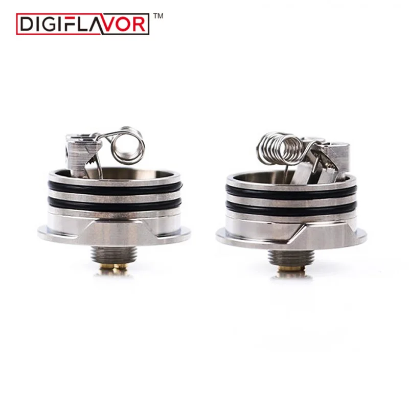 Оригинал Digiflavor Drop Solo RDA одинарная катушка 22 мм две крышки стандартная электронная