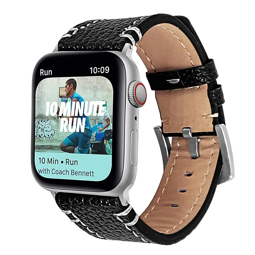 Высокое качество кожаный ремешок для наручных часов для Apple Watch, версия 1, 2, 3, 42 мм, 38 мм, версия браслет ремешок для наручных часов iwatch серии 5 4 40 мм 44 мм