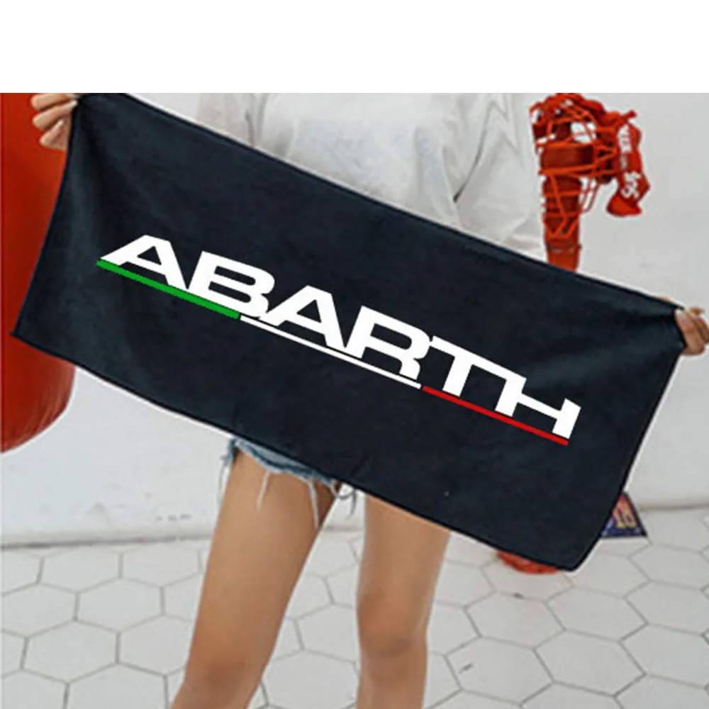 

for fiat abarth 500 Super Absorbent Car Wash Microfiber Towel Car Cleaning Drying Cloth Extra Large Size 100*35 cm Drying Towel