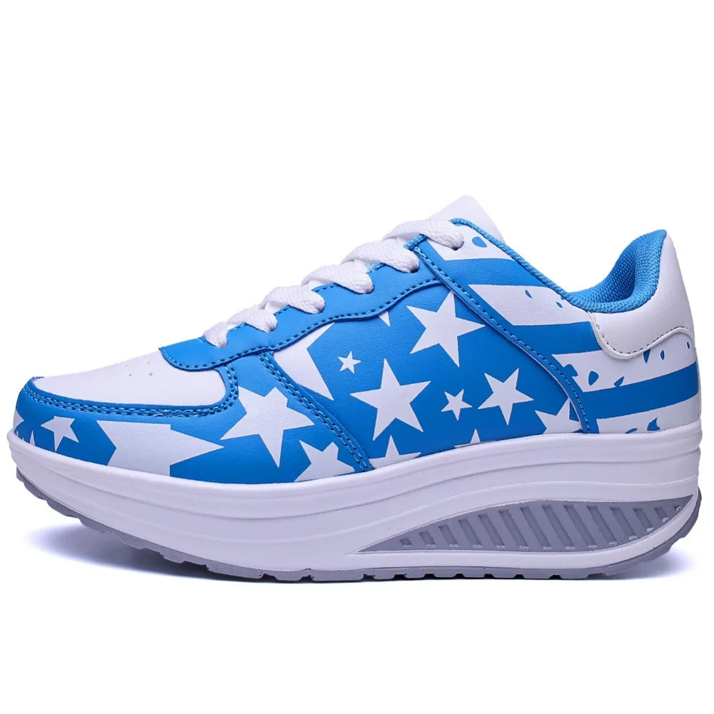 Shoes Woman Leather sneakers Walking Shoes Air Cushion Sports Shoes Shake Thick Soles Muffin Soft Sports Travel Women Shoes