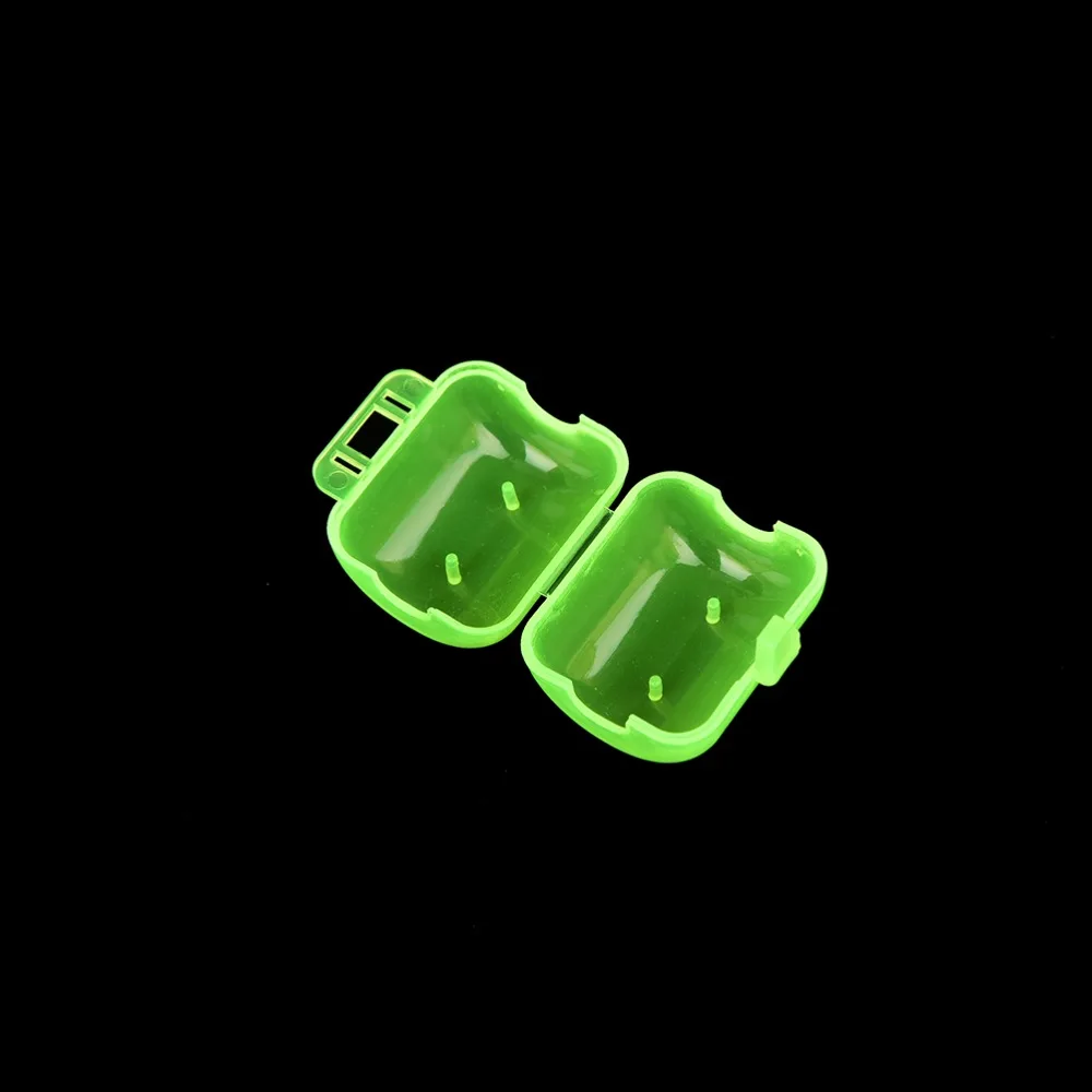 10Pcs Wood Shrimp Hooks Cover Jig Squid Umbrella Hook Hat Box Protector Fishing Tackle S-XL | Спорт и развлечения