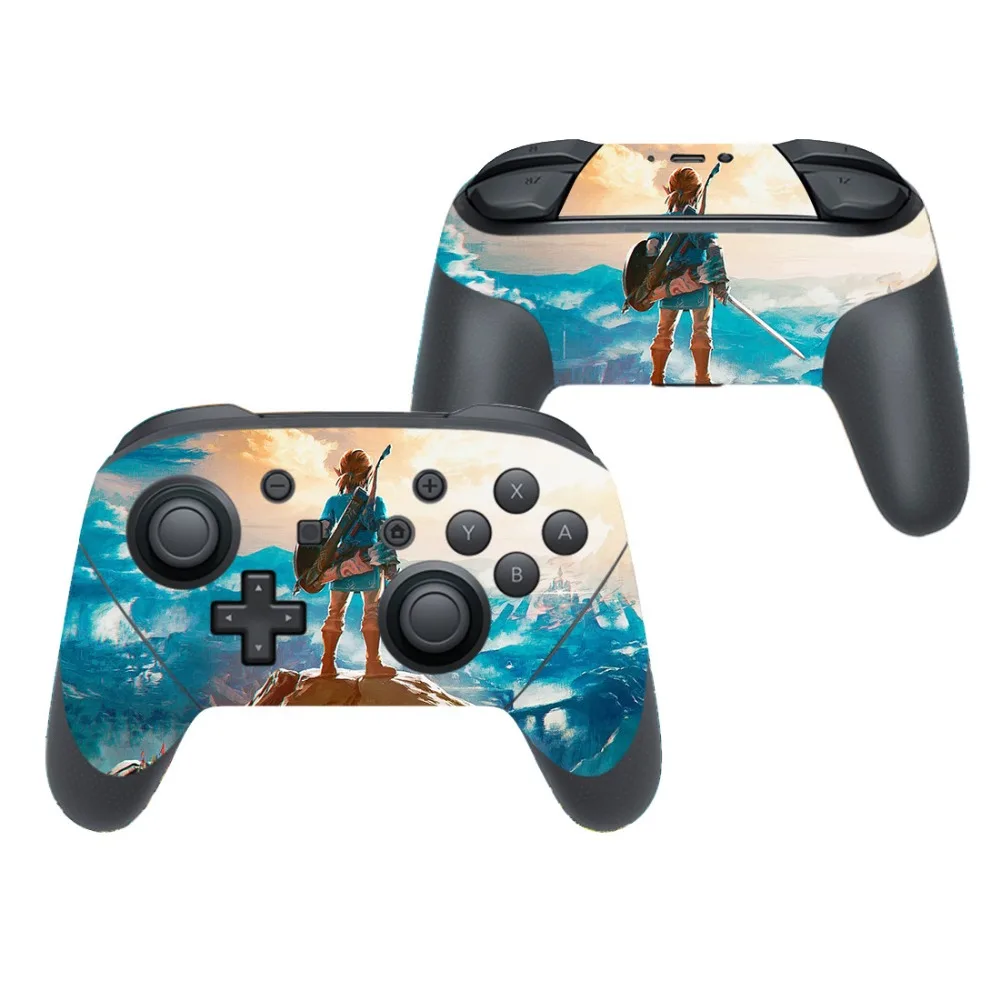 Легенда о Зельде Обложка Наклейка на кожу наклейка для nintendo Switch Pro контроллер геймпад джойпад переключатель для nintendo Switch Pro наклейка на кожу s