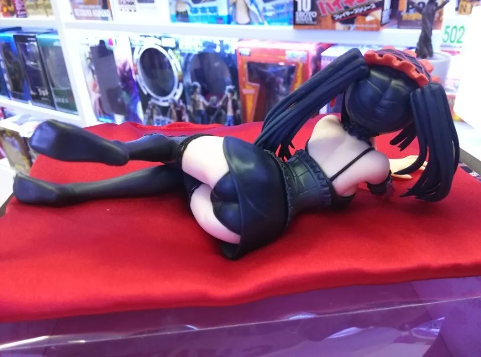 Экшн-фигурка токисаки Куруми пикантная ПВХ фигурка Спящей красавицы аниме