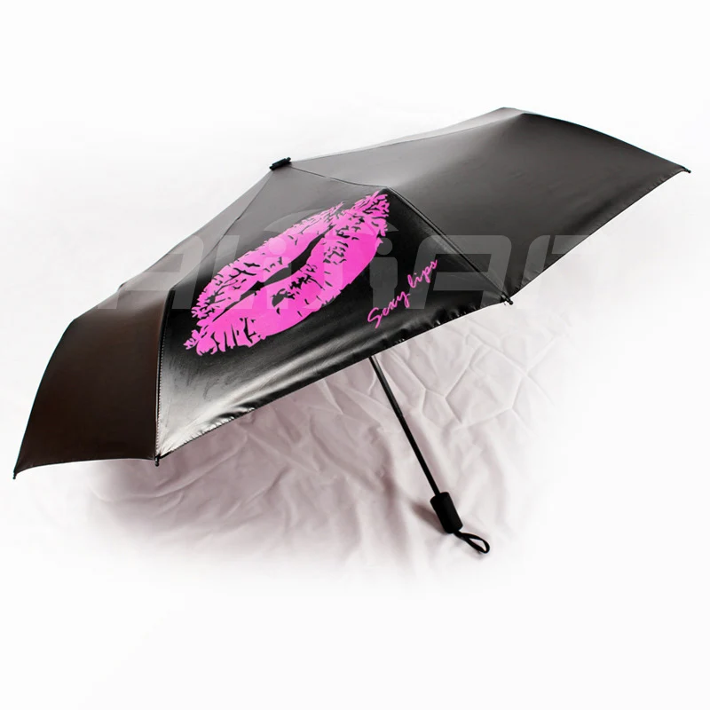 Новинка 2017 сексуальный зонтик для губ меняющий цвет бесплатная доставка крепкий