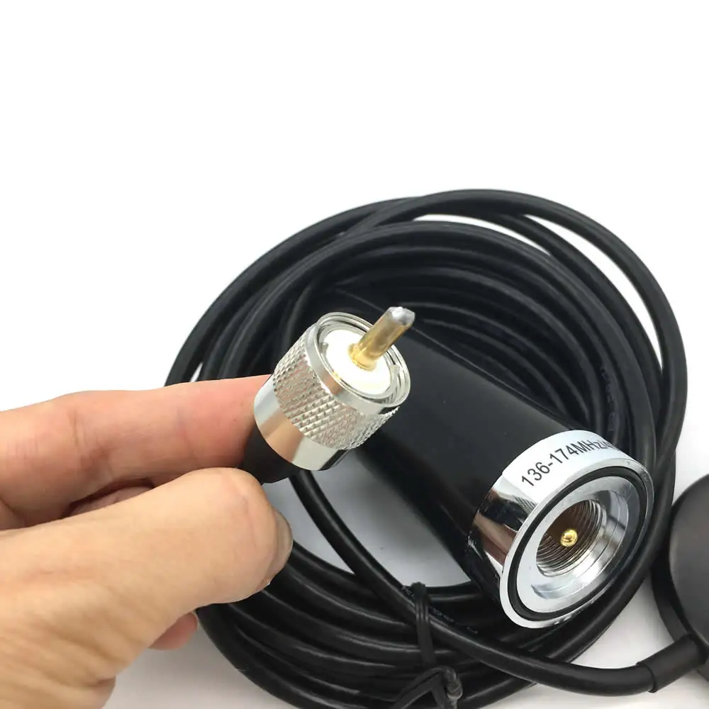 OPPXUN фантомная антенна двухдиапазонная HH N2RS для автомобиля Мобильная