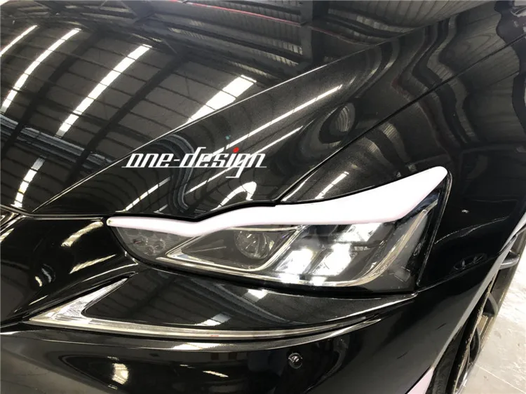 Налобный фонарь из углеродного волокна для LEXUS IS 2017 IS300 | Автомобили и мотоциклы